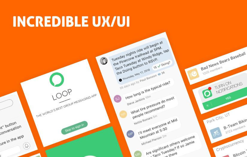 Loop Messenger screenshot 2