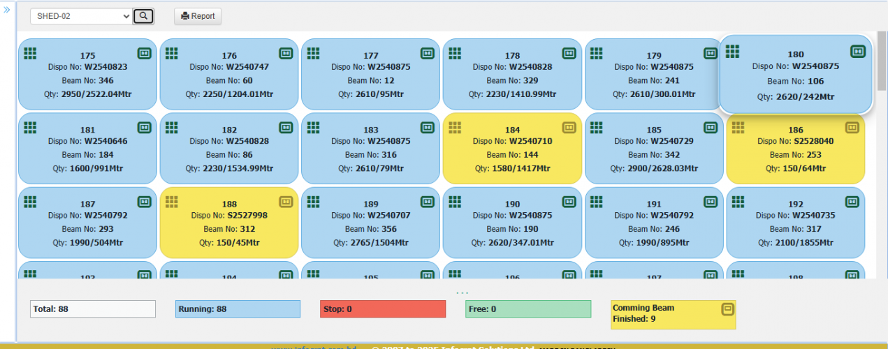 Textile ERP Software screenshot 1