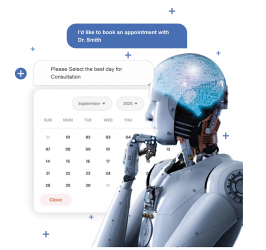 AI Hospital Appointment bot screenshot 1