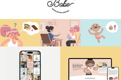 Bump2Babe: Brand Identity, Illustration & Social Media