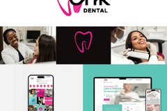 CNK Dental: Brand Identity, Photography & Website