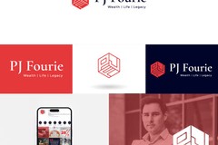 PJ Fourie: Logo & Brand Identity