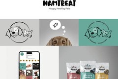 Namtreat: Logo, Packaging & Social Media