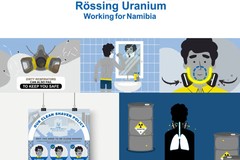 Rössing Uranium: Clean Shaven Safety Campaign