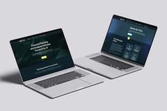 Seizmic: Website & Logo for AI FP&A Software