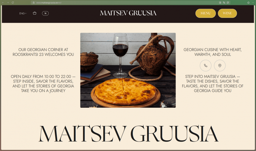Maitsev Gruusia screenshot 3