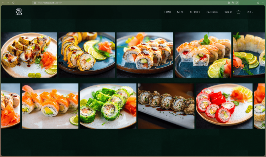 Maitsev Sushi screenshot 4