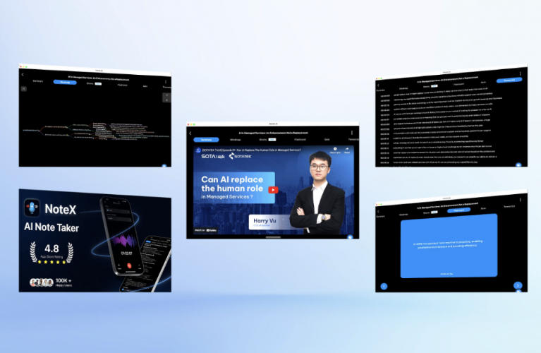 AI Tools for Smart Note Management screenshot 1