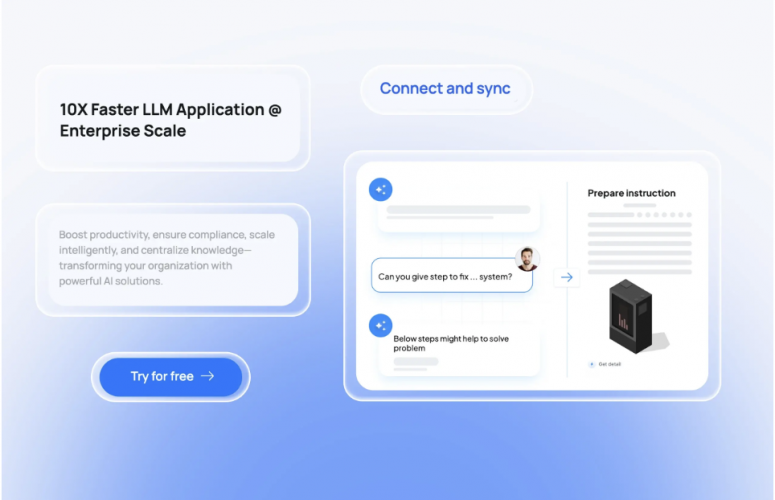 Sotabox – Intelligent Internal Knowledge Base Platform screenshot 1