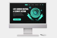 A Serverless Transformation for a Carbon Offset Platform