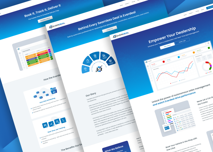  EverDeal — Website Design screenshot 1