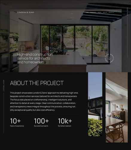  London & Sons — Construction Services screenshot 1