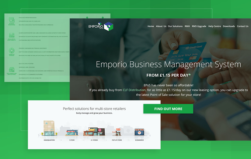 Emporio screenshot 1