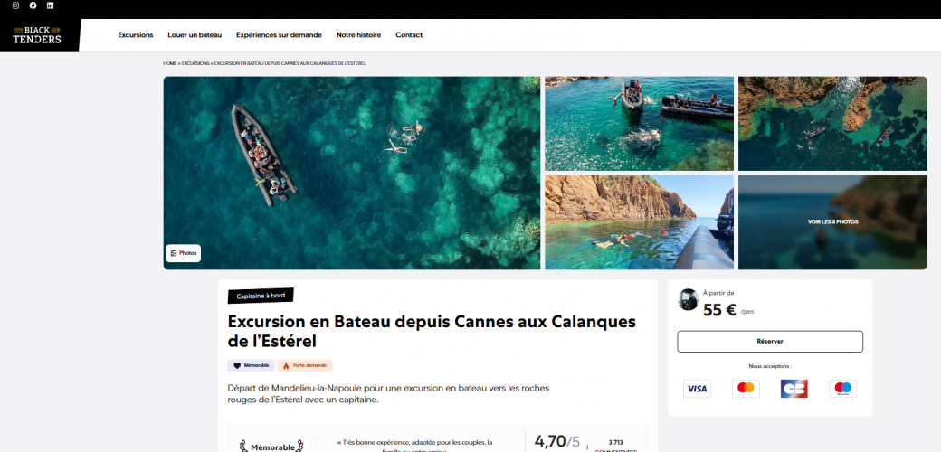 BlackTenders, une refonte pour un SEO Local dominant et une structuration du produit screenshot 2
