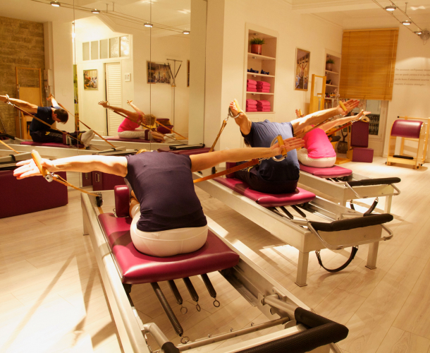 Studio 45 Real Pilates — francepilates.com screenshot 1