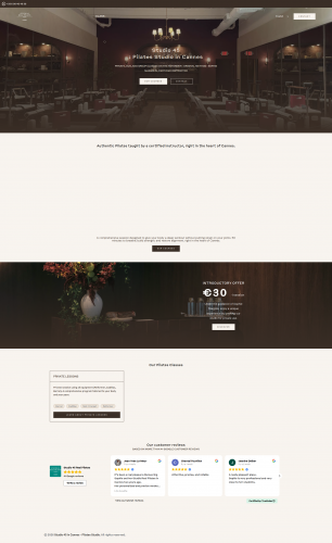 Studio 45 Real Pilates — francepilates.com screenshot 3