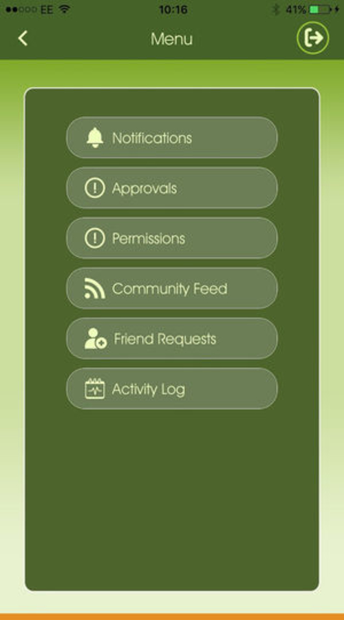 SayFriends screenshot 1