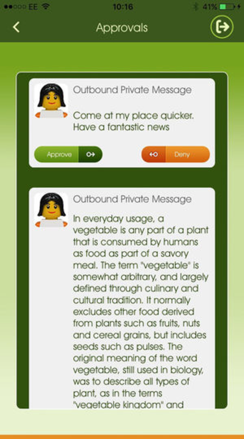 SayFriends screenshot 2