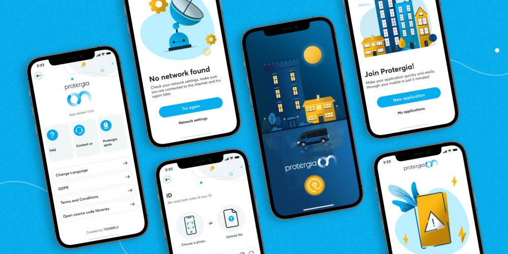 Protergia On screenshot 1