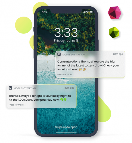 Intralot Mobile Lottery screenshot 3