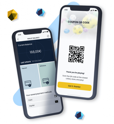 Intralot Mobile Lottery screenshot 1