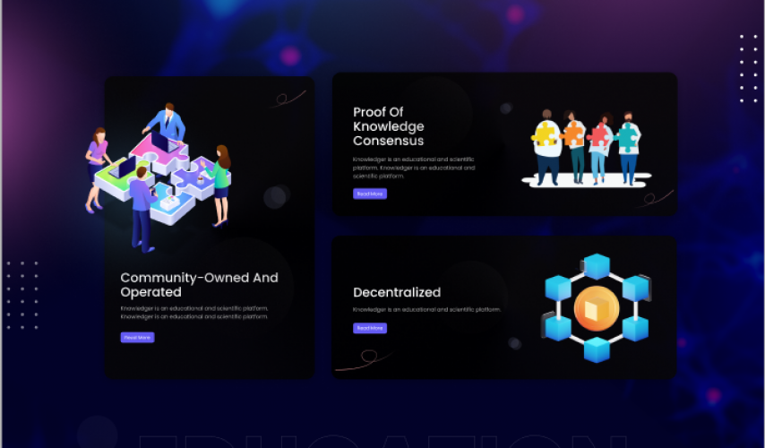 Knowledger: Transforming Learning Through Trust, Design, and Technology  screenshot 3