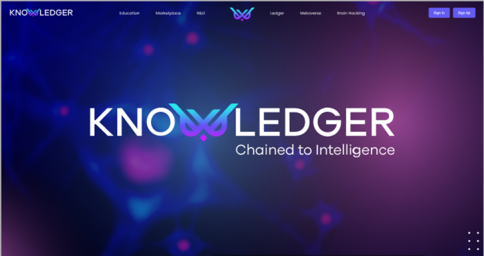 Knowledger: Transforming Learning Through Trust, Design, and Technology  screenshot 1