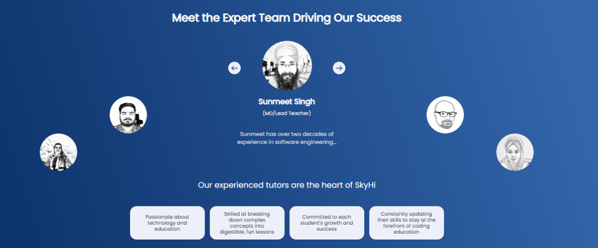 Driving EdTech Growth for Sky Hi Tech Academy  screenshot 1