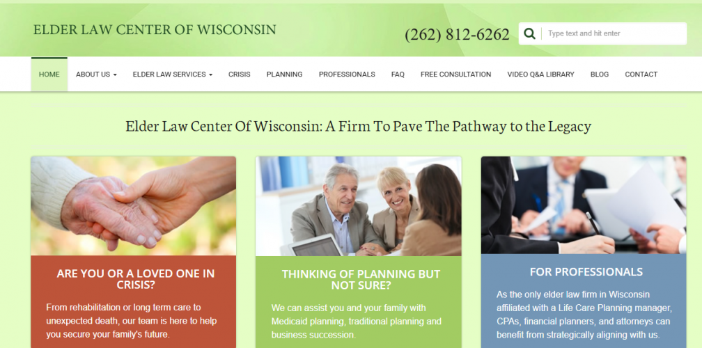 Elder Law — Scaling Trust and Visibility Through MMB’s Growth-as-a-Service  screenshot 2