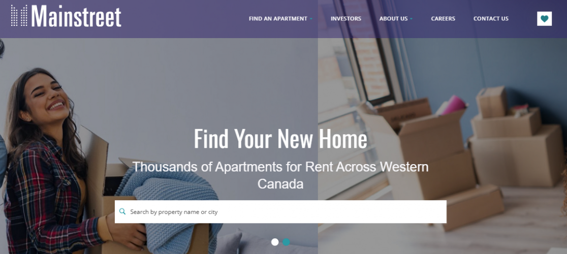 Mainstreet Equity Corp. — Engineering Growth Through Intelligent Design & Agile Development  screenshot 1