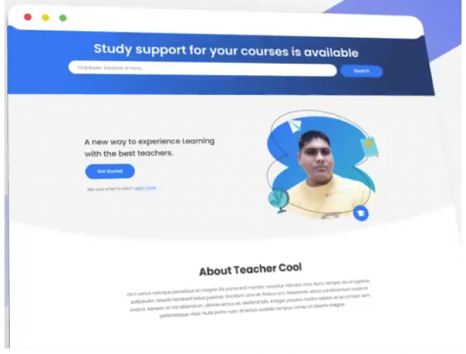 Teacher Cool: Redefining EdTech with Design-Driven Product Engineering  screenshot 1