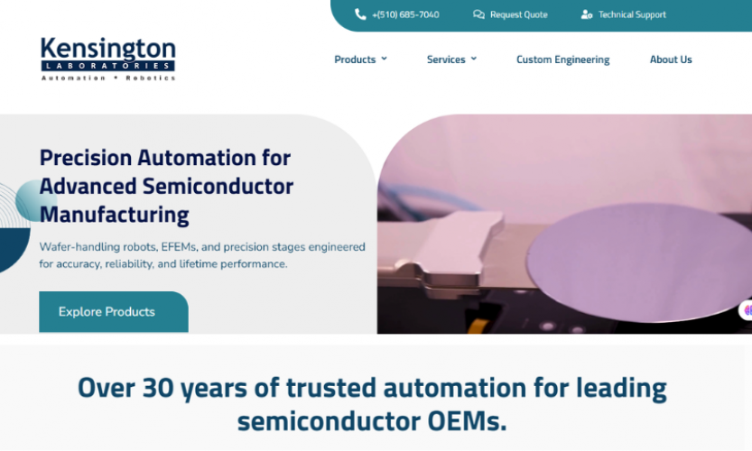 Kensington Labs: Igniting Organic Visibility & Engagement with SEO, UX, and Analytics  screenshot 1