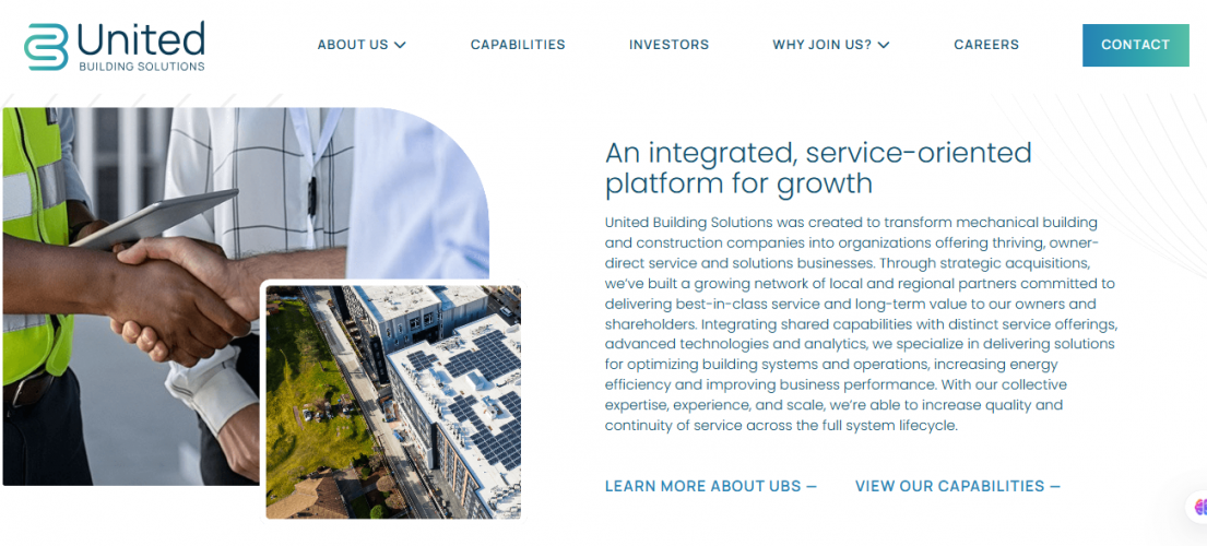 United Building Solutions: Engineering Performance-Led Growth Through Intent-Driven Paid Acquisition   screenshot 1