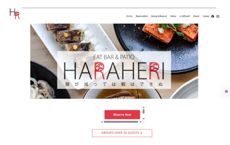 Haraheri: Driving Local Footfall with SEO & Social  screenshot 1