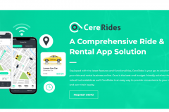 CereRides — Redefining Mobility with Seamless Design & Technology 