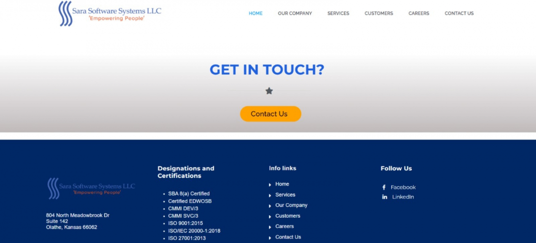 Sara Software Systems screenshot 1