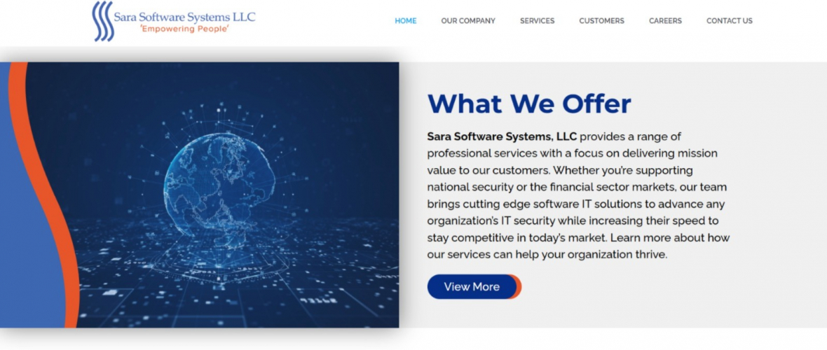 Sara Software Systems screenshot 2