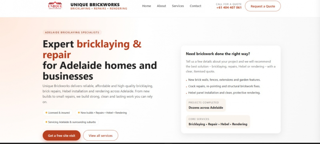 Unique Brickworks screenshot 3