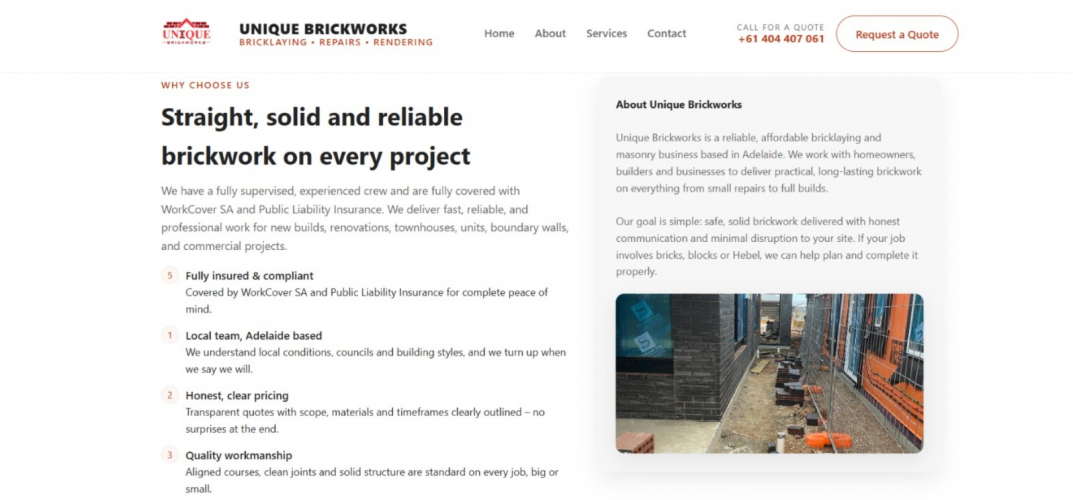 Unique Brickworks screenshot 2