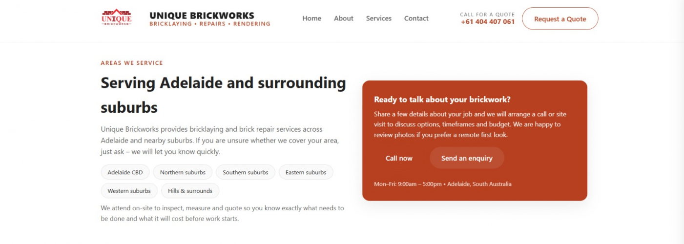 Unique Brickworks screenshot 4