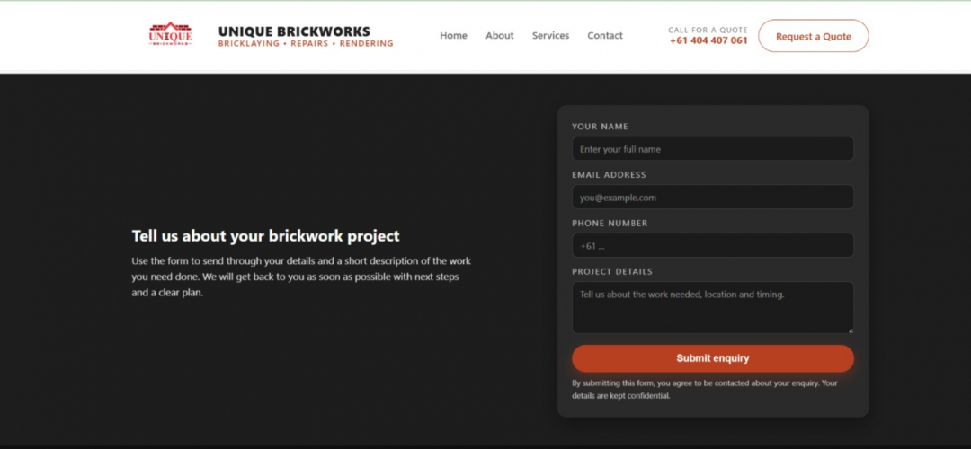 Unique Brickworks screenshot 5