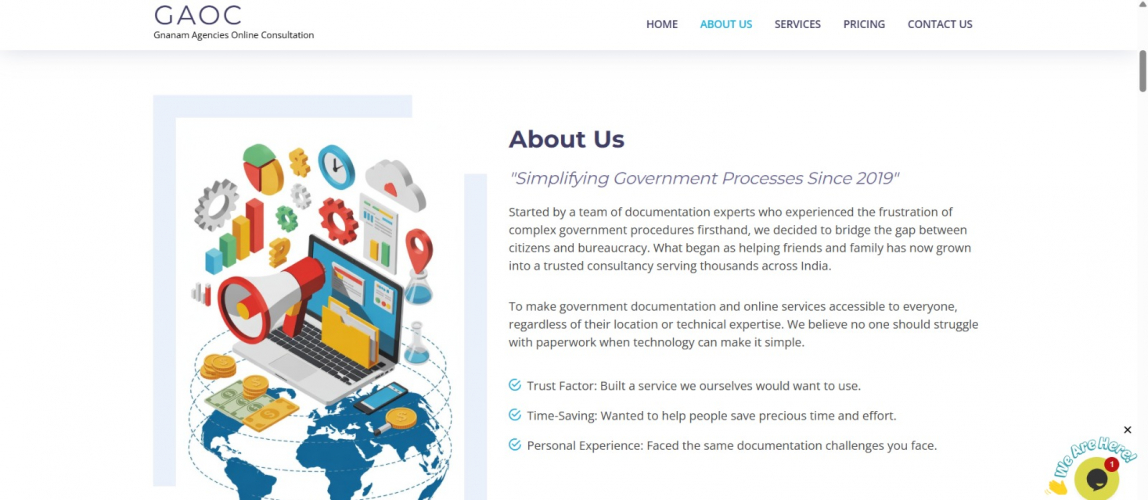 Gnanam Agencies Online Consultation screenshot 2