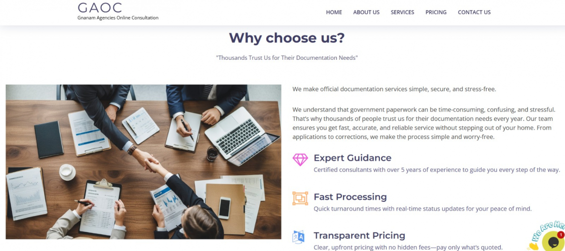 Gnanam Agencies Online Consultation screenshot 4