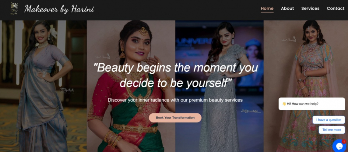 Makeover by Harini screenshot 3