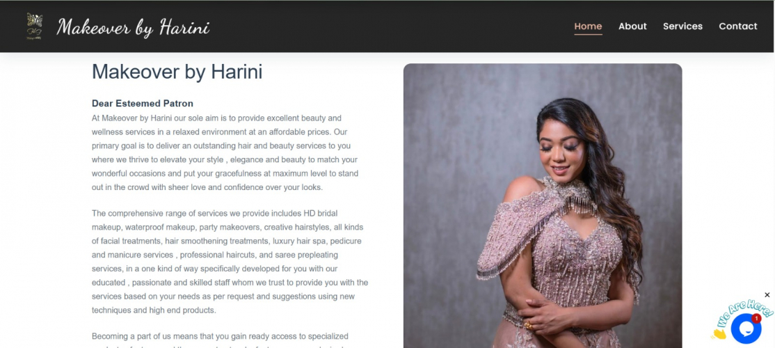 Makeover by Harini screenshot 2