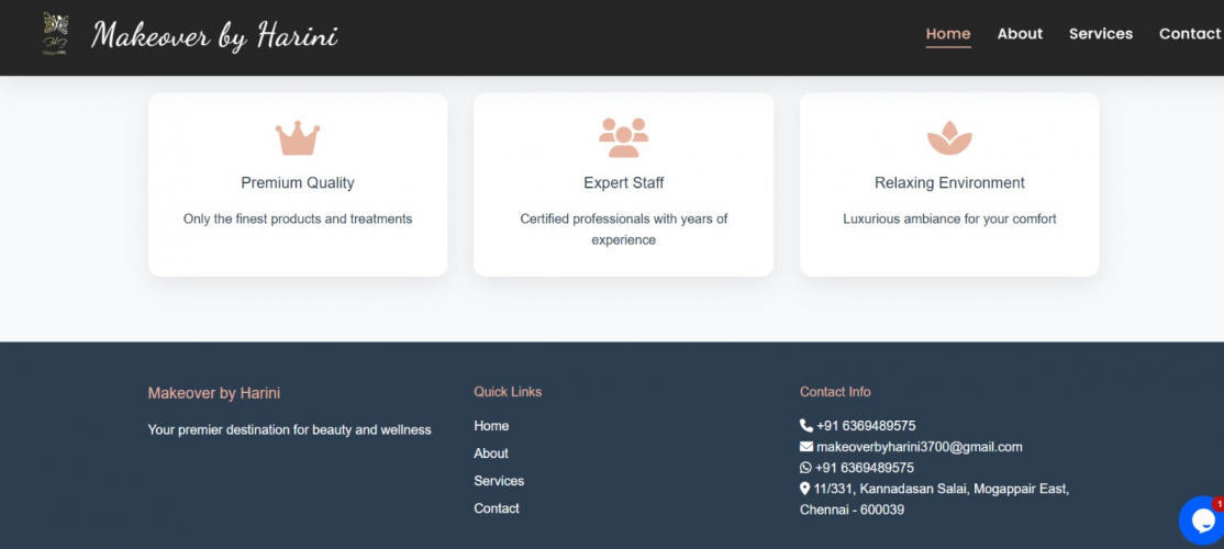 Makeover by Harini screenshot 4