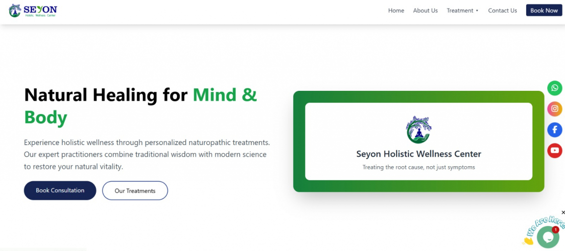 Seyon Holistic & Wellness Center screenshot 3