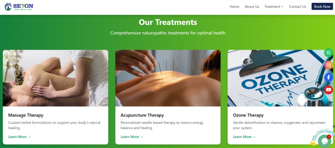 Seyon Holistic & Wellness Center screenshot 4