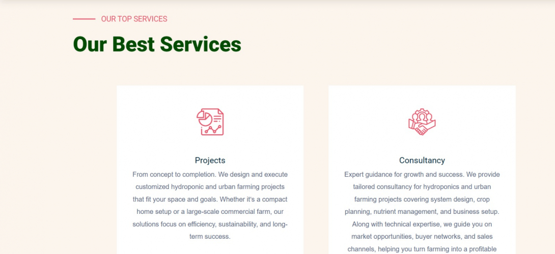 Verquen Hydroponics & Sustainable Agriculture screenshot 4