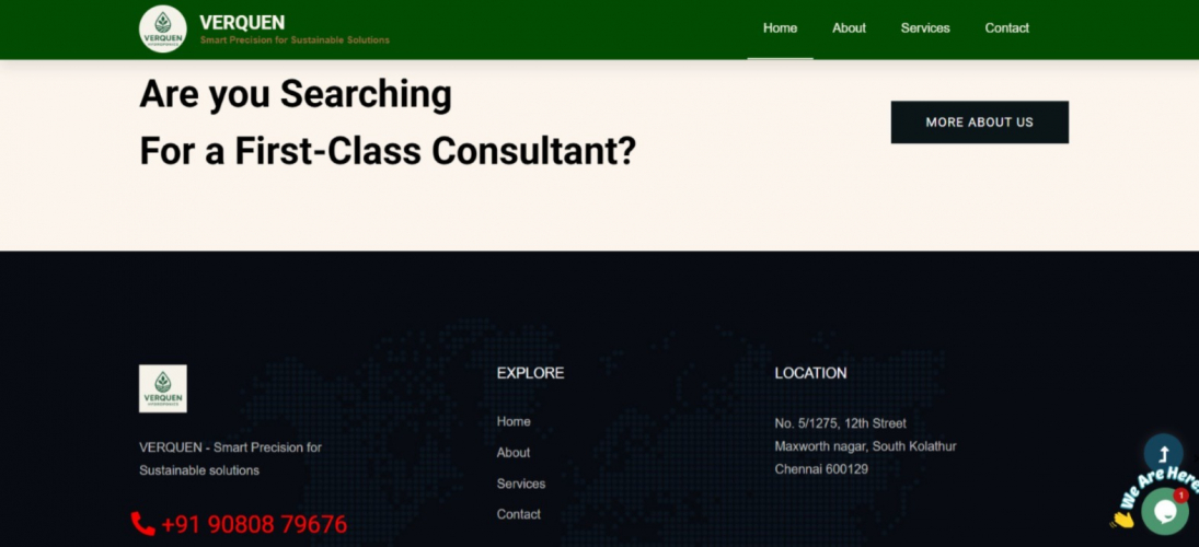 Verquen Hydroponics & Sustainable Agriculture screenshot 2